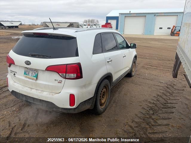 5XYKUDA70EG441497 KIA Sorento Ex V6