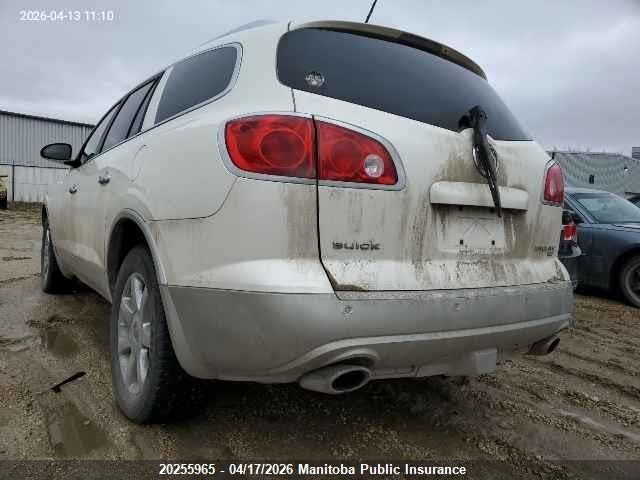 Aukcja sprzedaży 2008 Buick Enclave Cxl, vin: 5GAEV23778J259300, numer aukcji: 20255965