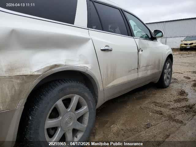 Aukcja sprzedaży 2008 Buick Enclave Cxl, vin: 5GAEV23778J259300, numer aukcji: 20255965