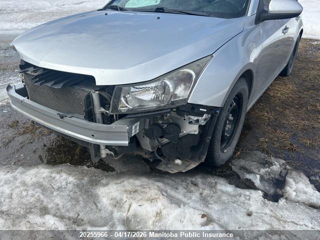 Aukcja sprzedaży 2013 Chevrolet Cruze Eco Turbo, vin: 1G1PC5SB8D7279379, numer aukcji: 20255966