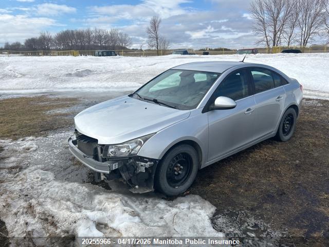 Aukcja sprzedaży 2013 Chevrolet Cruze Eco Turbo, vin: 1G1PC5SB8D7279379, numer aukcji: 20255966
