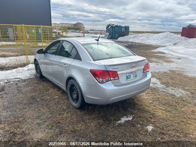 Aukcja sprzedaży 2013 Chevrolet Cruze Eco Turbo, vin: 1G1PC5SB8D7279379, numer aukcji: 20255966