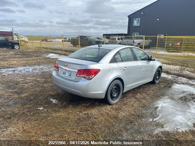 Aukcja sprzedaży 2013 Chevrolet Cruze Eco Turbo, vin: 1G1PC5SB8D7279379, numer aukcji: 20255966