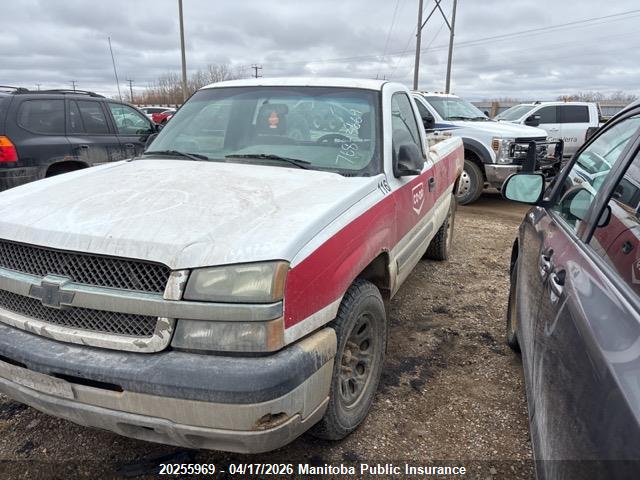 Продаж на аукціоні авто 2005 Chevrolet Silverado 1500, vin: 1GCEK14VX5Z202049, номер лоту: 20255969