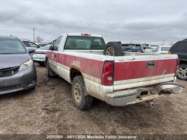 Продаж на аукціоні авто 2005 Chevrolet Silverado 1500, vin: 1GCEK14VX5Z202049, номер лоту: 20255969