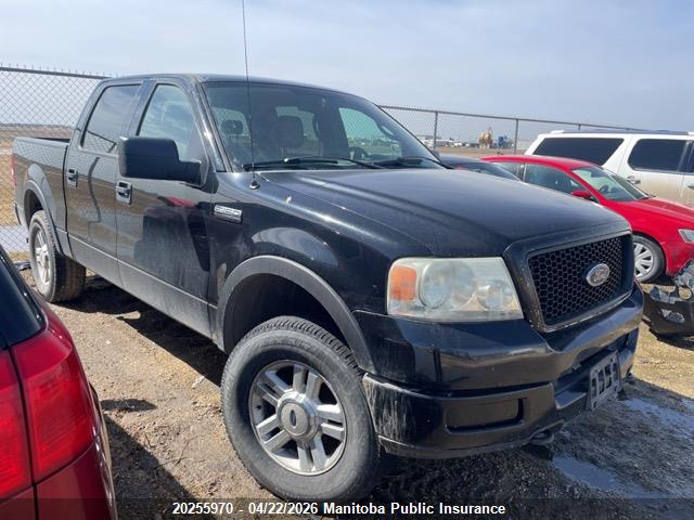 Продаж на аукціоні авто 2004 Ford F150 Supercrew, vin: 1FTPW14594KA73953, номер лоту: 20255970