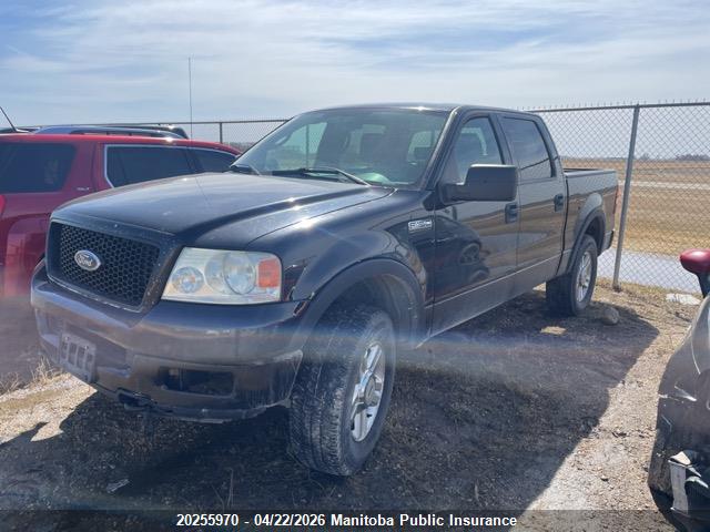 2004 Ford F150 Supercrew მანქანა იყიდება აუქციონზე, vin: 1FTPW14594KA73953, აუქციონის ნომერი: 20255970