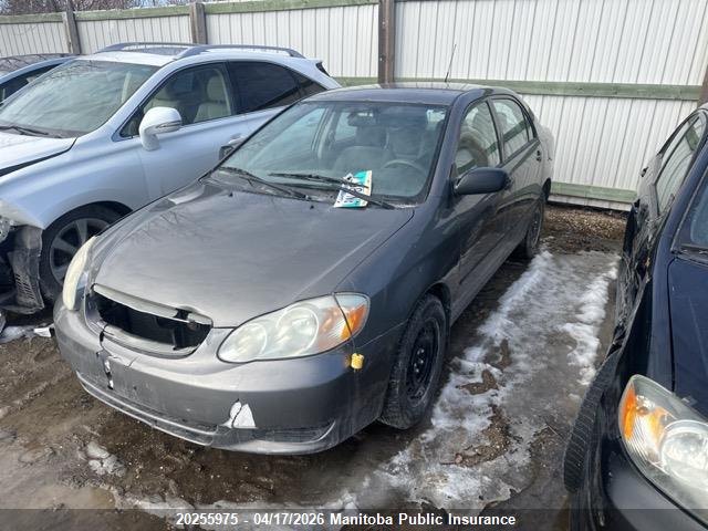 2003 Toyota Corolla Ce მანქანა იყიდება აუქციონზე, vin: 2T1BR32E83C752886, აუქციონის ნომერი: 20255975