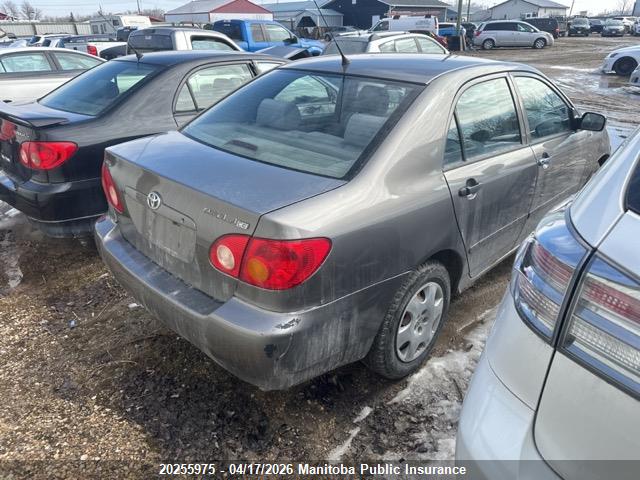 2003 Toyota Corolla Ce მანქანა იყიდება აუქციონზე, vin: 2T1BR32E83C752886, აუქციონის ნომერი: 20255975