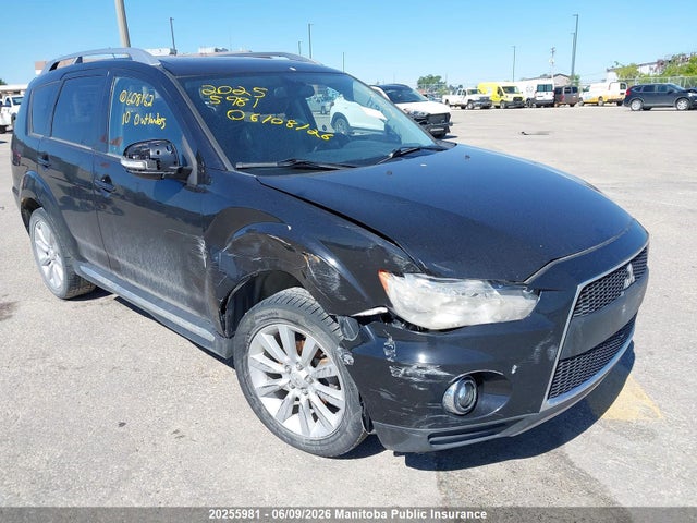 Продаж на аукціоні авто 2010 Mitsubishi Outlander Xls, vin: JA4JT5AX2AZ608162, номер лоту: 20255981