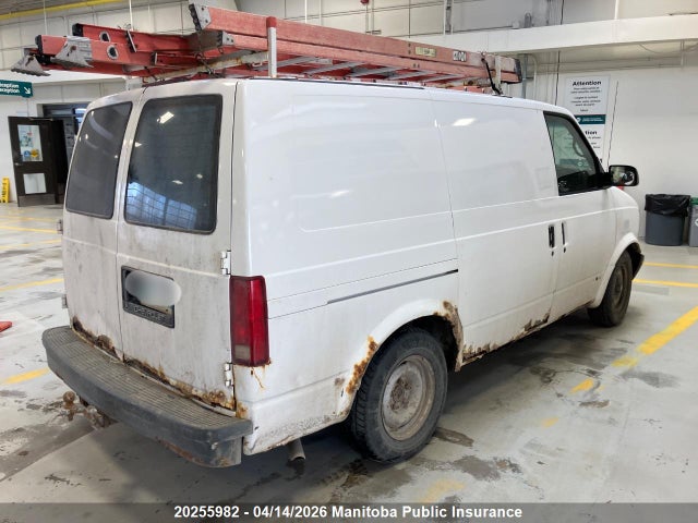2000 Chevrolet Astro Cargo Van (1996 +) მანქანა იყიდება აუქციონზე, vin: 1GCDM19W4YB106650, აუქციონის ნომერი: 20255982
