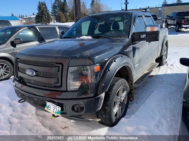Продажа на аукционе авто 2013 Ford F150 Fx4 Supercrew, vin: 1FTFW1ET2DKE79517, номер лота: 20255983