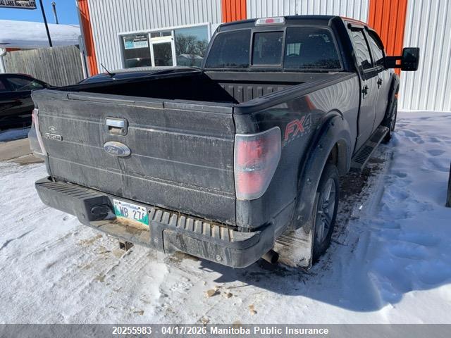 Продажа на аукционе авто 2013 Ford F150 Fx4 Supercrew, vin: 1FTFW1ET2DKE79517, номер лота: 20255983