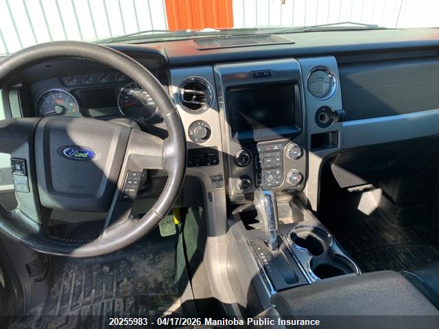 Продажа на аукционе авто 2013 Ford F150 Fx4 Supercrew, vin: 1FTFW1ET2DKE79517, номер лота: 20255983
