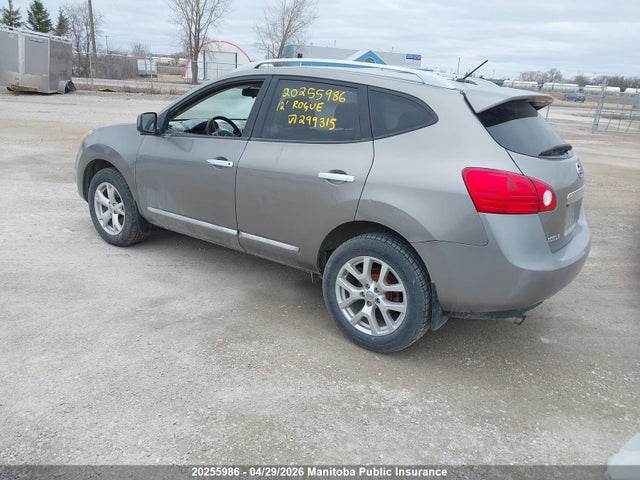 Aukcja sprzedaży 2012 Nissan Rogue Sv, vin: JN8AS5MT7CW299315, numer aukcji: 20255986