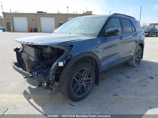1FMUK8KH5SGB19228 Ford Explorer St Line