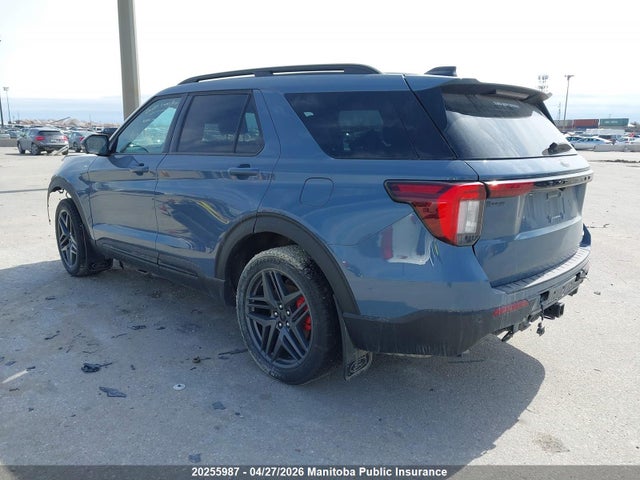 1FMUK8KH5SGB19228 Ford Explorer St Line