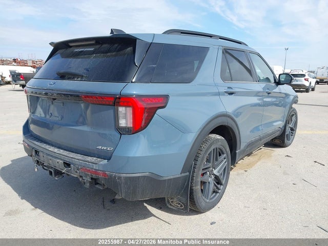 1FMUK8KH5SGB19228 Ford Explorer St Line
