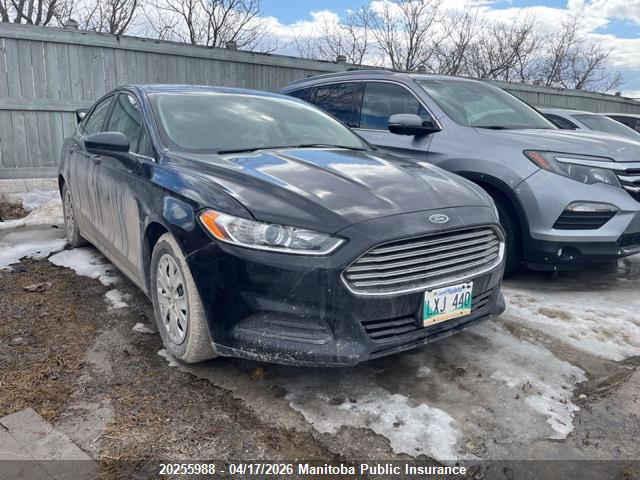 20255988 :رقم المزاد ، 3FA6P0G79DR353549 vin ، 2013 Ford Fusion S مزاد بيع