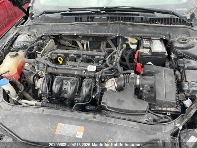 20255988 :رقم المزاد ، 3FA6P0G79DR353549 vin ، 2013 Ford Fusion S مزاد بيع