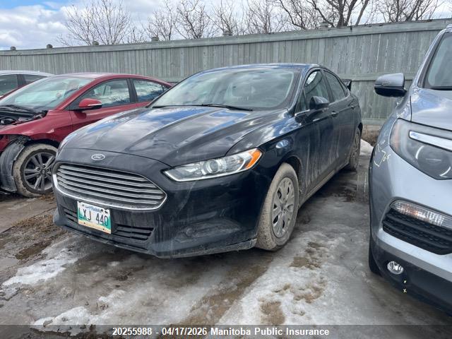 20255988 :رقم المزاد ، 3FA6P0G79DR353549 vin ، 2013 Ford Fusion S مزاد بيع