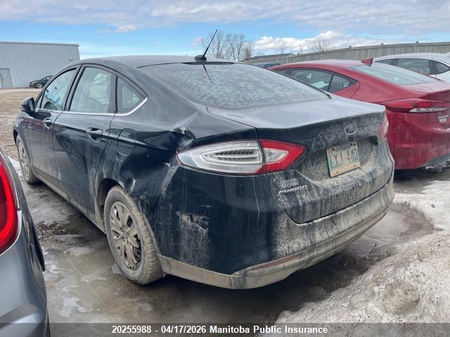 20255988 :رقم المزاد ، 3FA6P0G79DR353549 vin ، 2013 Ford Fusion S مزاد بيع