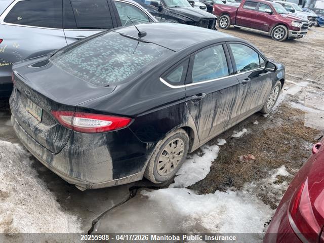 20255988 :رقم المزاد ، 3FA6P0G79DR353549 vin ، 2013 Ford Fusion S مزاد بيع