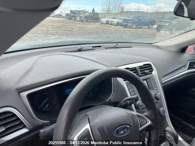 20255988 :رقم المزاد ، 3FA6P0G79DR353549 vin ، 2013 Ford Fusion S مزاد بيع