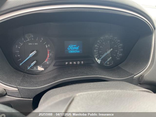 20255988 :رقم المزاد ، 3FA6P0G79DR353549 vin ، 2013 Ford Fusion S مزاد بيع