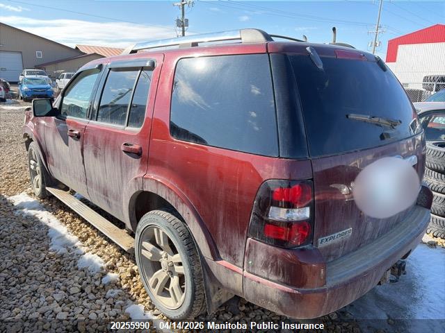 Продаж на аукціоні авто 2010 Ford Explorer Limited, vin: 1FMEU8F82AUA41712, номер лоту: 20255990
