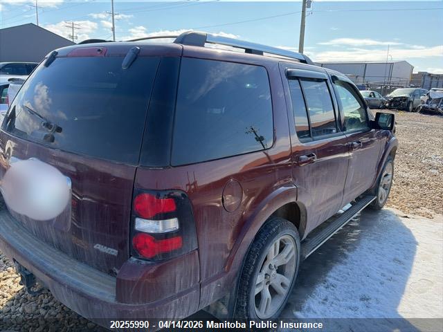 Продаж на аукціоні авто 2010 Ford Explorer Limited, vin: 1FMEU8F82AUA41712, номер лоту: 20255990