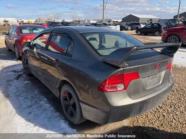 Продаж на аукціоні авто 2008 Honda Civic Lx, vin: 2HGFA15588H028560, номер лоту: 20255991