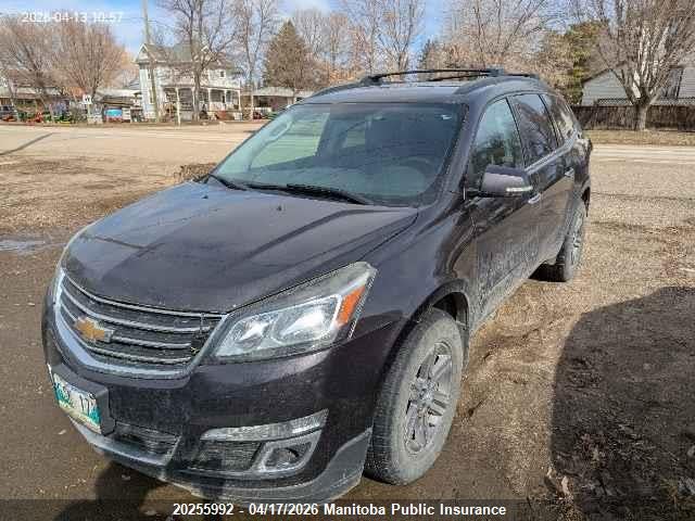 Aukcja sprzedaży 2017 Chevrolet Traverse Lt, vin: 1GNKVHKD8HJ289313, numer aukcji: 20255992