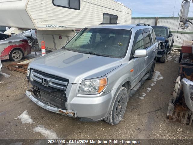 Aukcja sprzedaży 2008 Honda Pilot Lx, vin: 5FNYF18198B503947, numer aukcji: 20255996