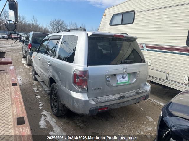 Aukcja sprzedaży 2008 Honda Pilot Lx, vin: 5FNYF18198B503947, numer aukcji: 20255996