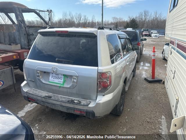 Aukcja sprzedaży 2008 Honda Pilot Lx, vin: 5FNYF18198B503947, numer aukcji: 20255996