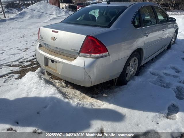 2011 Chevrolet Impala Lt V6 მანქანა იყიდება აუქციონზე, vin: 2G1WB5EK5B1225669, აუქციონის ნომერი: 20255997