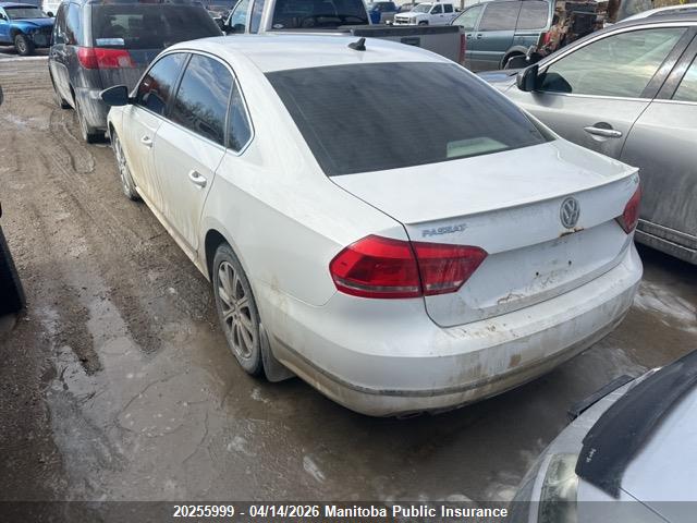 20255999 :رقم المزاد ، 1VWCN7A35CC095767 vin ، 2012 Volkswagen Passat 2.0 Tdi مزاد بيع