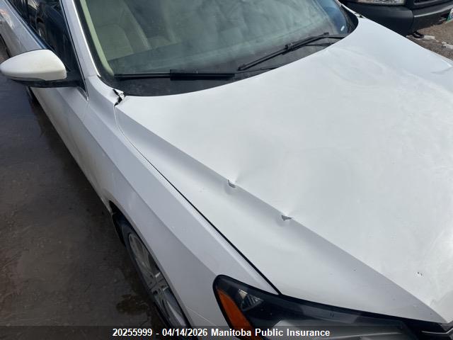 20255999 :رقم المزاد ، 1VWCN7A35CC095767 vin ، 2012 Volkswagen Passat 2.0 Tdi مزاد بيع