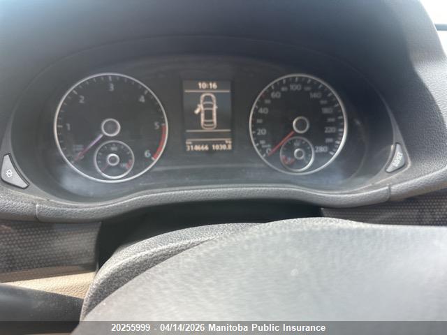 20255999 :رقم المزاد ، 1VWCN7A35CC095767 vin ، 2012 Volkswagen Passat 2.0 Tdi مزاد بيع