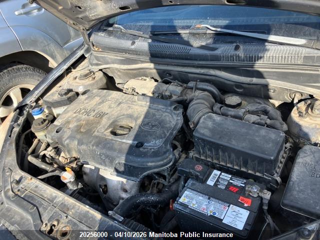 Продаж на аукціоні авто 2008 Hyundai Accent Gl, vin: KMHCN35C18U091119, номер лоту: 20256000