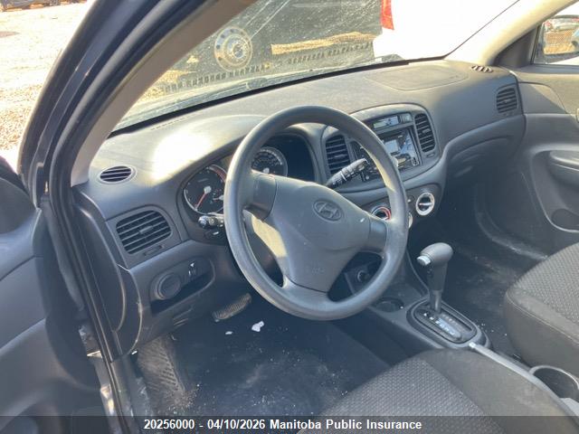 Продаж на аукціоні авто 2008 Hyundai Accent Gl, vin: KMHCN35C18U091119, номер лоту: 20256000