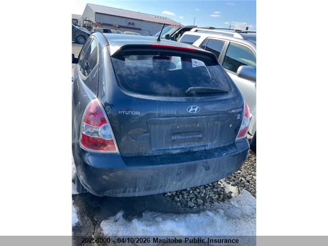 Продаж на аукціоні авто 2008 Hyundai Accent Gl, vin: KMHCN35C18U091119, номер лоту: 20256000