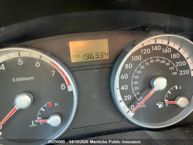 Продаж на аукціоні авто 2008 Hyundai Accent Gl, vin: KMHCN35C18U091119, номер лоту: 20256000