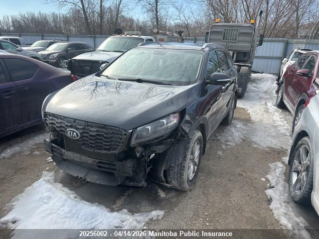 20256002 :رقم المزاد ، 5XYPHDA33KG476179 vin ، 2019 Kia Sorento Ex مزاد بيع