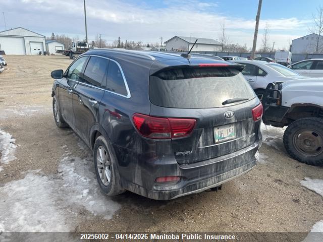 20256002 :رقم المزاد ، 5XYPHDA33KG476179 vin ، 2019 Kia Sorento Ex مزاد بيع
