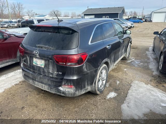 20256002 :رقم المزاد ، 5XYPHDA33KG476179 vin ، 2019 Kia Sorento Ex مزاد بيع