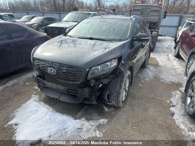 20256002 :رقم المزاد ، 5XYPHDA33KG476179 vin ، 2019 Kia Sorento Ex مزاد بيع