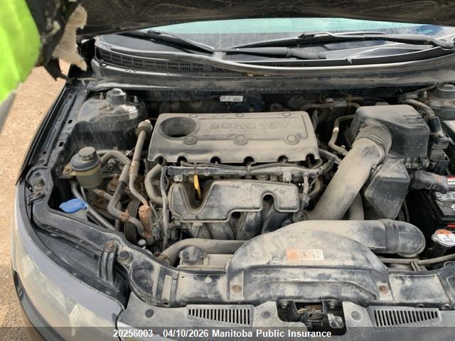 20256003 :رقم المزاد ، KNAFU4A28D5646060 vin ، 2013 Kia Forte Ex مزاد بيع