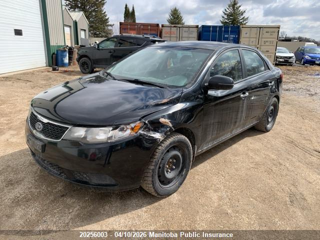 20256003 :رقم المزاد ، KNAFU4A28D5646060 vin ، 2013 Kia Forte Ex مزاد بيع